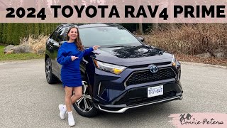 2024 Toyota RAV4 Prime plugin hybrid