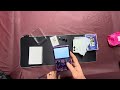 Opening the R36 handheld gaming device from Temu