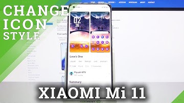 How to Change Icon Style on XIAOMI Mi 11 – Customize Icons