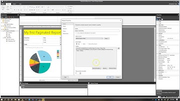 Power BI Paginated Reports Part 10 - Get Started with Parameters
