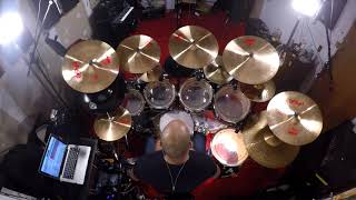 Perennial Quest - Twisted Circuits (Drum Cam)