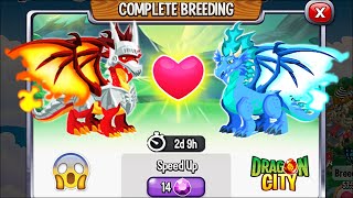 NEW BREEDING: Medieval Dragon vs Cool Fire Dragon | DRAGON CITY 2022! 😍