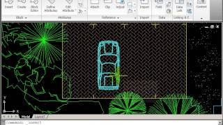 AutoCAD 2D Drawing Course B - Site Plan - Part 8 - Symbol Blocks