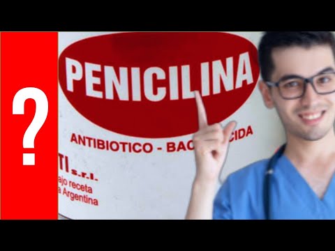 Video: 4 formas de tomar penicilina