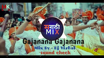 Gajanana Gajanana Soundcheck Dj Vishal