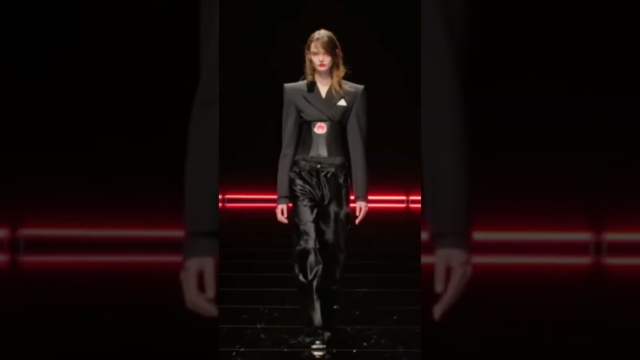 Abby Champion and Lulu Tenney for Sportmax Fall 2024 RTW Collection   