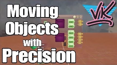 Moving Objects With Precision | Dreams PS4 Tutorial