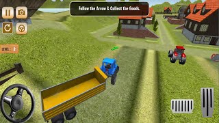Harvest Highways : Indian Tractor Journey | Farming Simulator 3D Games - Android gameplay screenshot 1