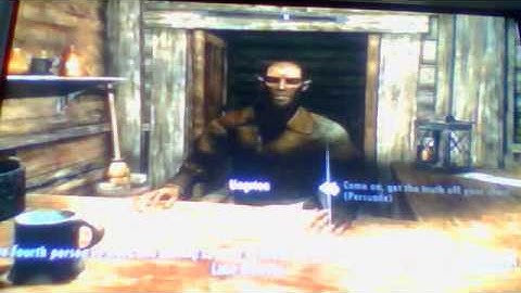 Elder Scrolls Skyrim: Speech skill to 100 in no time PC/XBOX/PS3