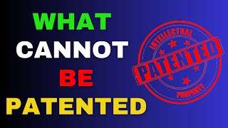 what cannot be patented in India\patent act, 1970\cgpdtm preparation