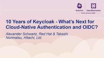 10 Years of Keycloak - What