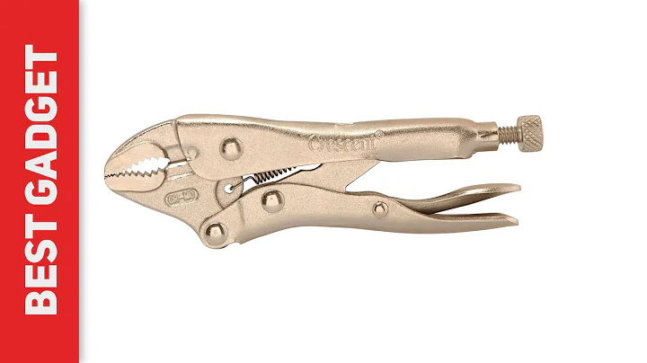 Best Locking Pliers Sets 2021 - Crescent 5-Piece Locking Review