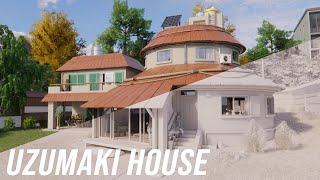 I Recreated Narutos House Using Enscape