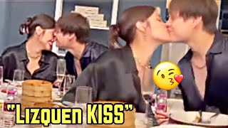 #lizquen KISS NATULOY NA! PINAGKAGULUHAN ng mga Fans.. Ang DAMING KINILIG GRABE!