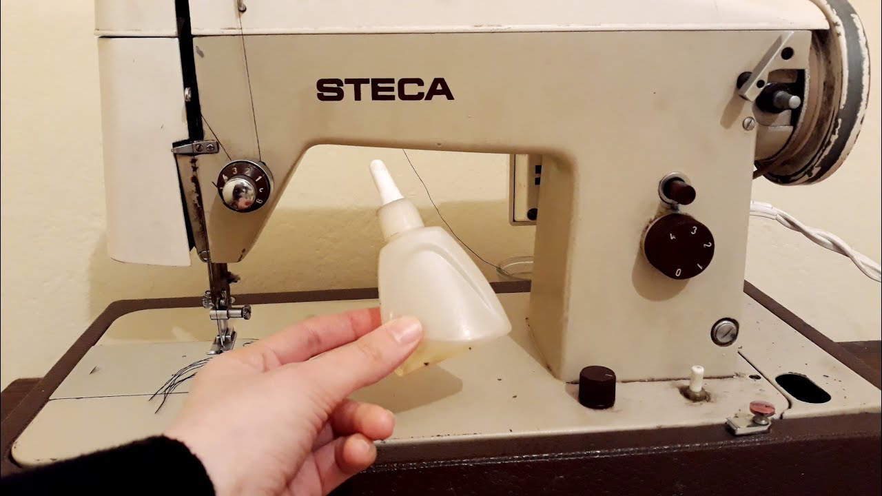 نصائح للمبتدئات🌟وطريقة عمل الزيت للماكينة الصغيرة