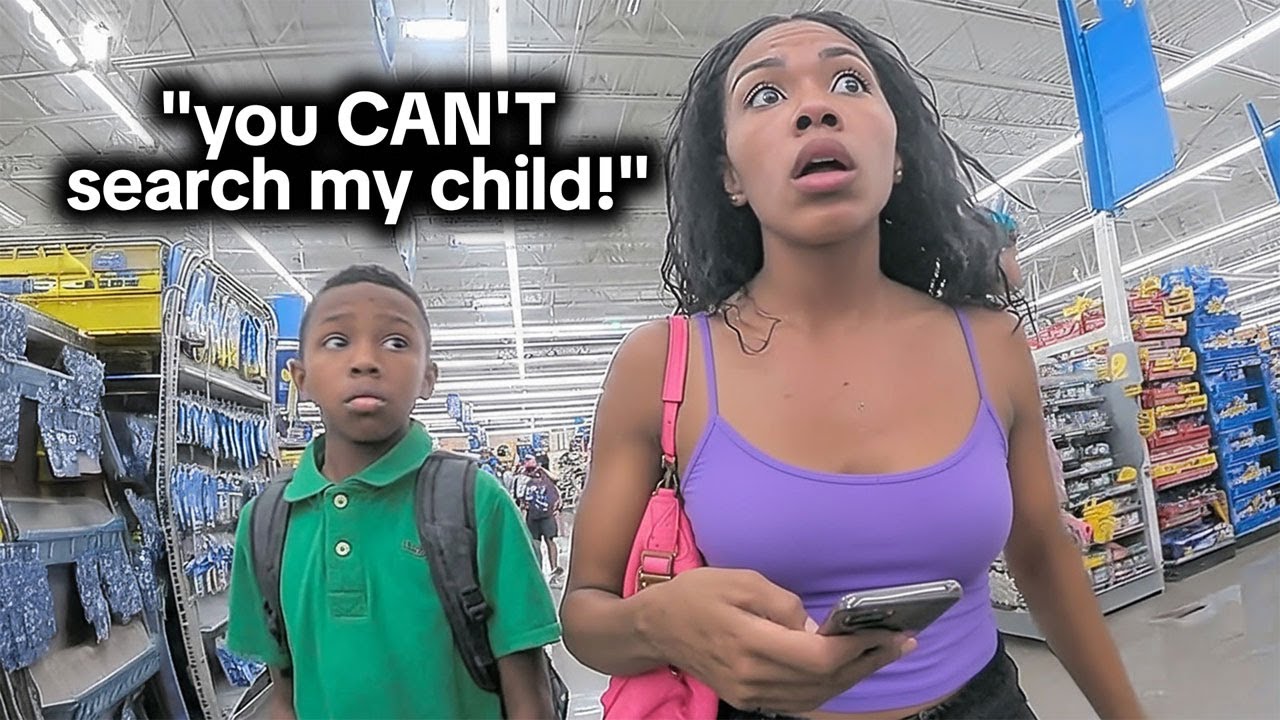 When BAD Parents Use Their Kids to Steal