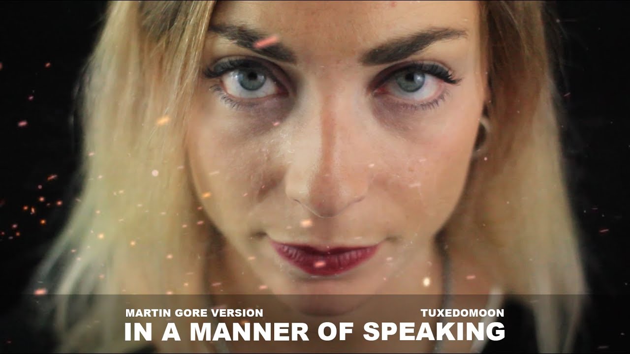 In a Manner of Speaking - Martin Gore Version [Cinematic Cover by Lies of Love][TuxedoMoon]