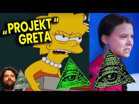 Greta Thunberg to Wychowanka Illuminati Przepowiedziana przez The Simpsons? Plociuch Spiskowe Teorie