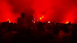 Nicolas jaar in ramallah - Mahmoud darwish