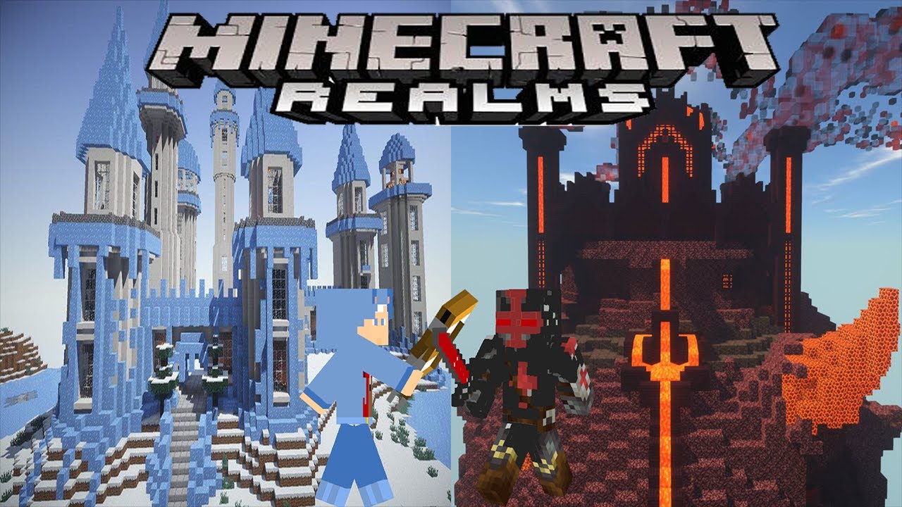 Minecraft Realm Server Launch - YouTube