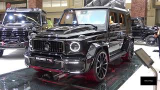 Brabus G V12 900 One of Ten (IAA 2019) - G-Class with a bi-turbo V12 engine!