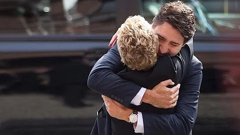 Justin Trudeau gets warm welcome from with Kathlee...