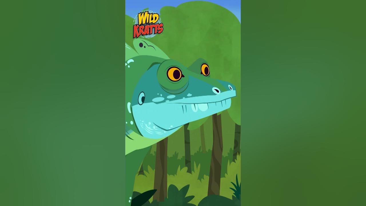 Activate Basilisk Powers! | Running on Water! | Wild Kratts - YouTube