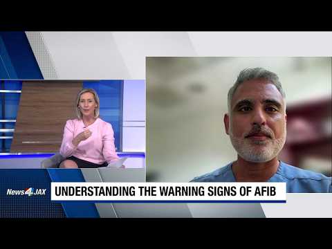 News4JAX+ at 10 a.m.: The warning signs of AFib