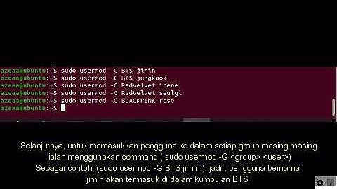 Manage User,Group,File and Directory in Ubuntu