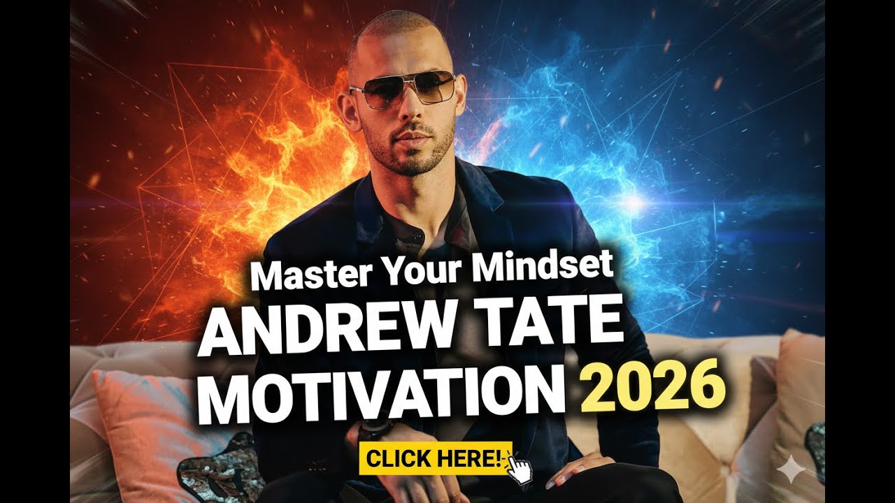 Master Your Mindset for Success in 2026 Andrew Tate Motivation - YouTube