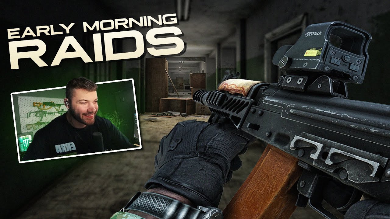 Как Виндмарк начинает свой день в Таркове — Escape From Tarkov