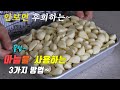 간단하고 맛있는 마늘요리 3가지~ 강쉪^^ korean food recipes, 3 kinds garlic cooking recipes 마늘볶음 닭강정만들기 마늘빵만들기