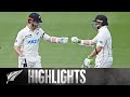 Latham & Williamson Lead Strong Batting Day | BLACKCAPS v West Indies | Day One 1st Gillette Test