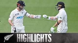 Latham & Williamson Lead Strong Batting Day | BLACKCAPS v West Indies | Day One 1st Gillette Test