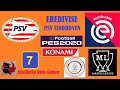 eFootball PES 2020_Eredivise PSV Eindhoven 7. UEFA Europa League. Slavia Praha.