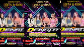 Live Streaming New DENATA Dangdut Koplo Indonesia  Wedding Rizky & Gita Bedingin 21 april 2024