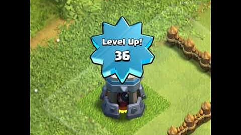 Bomb tower upgrade level 1 to Max level clash of clans