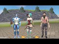 Rope hero mafia city wars chinese  harlequin rope hero fight poison girl in garden  gameplay