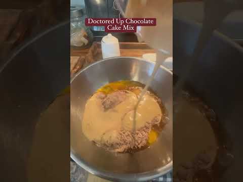 Chocolate Cake Mix