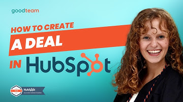 How to Create a Deal in HubSpot