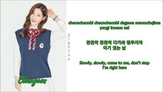 I.O.I - Knock Knock Knock (Rom-Han-Eng Lyrics) Color & Picture Coded