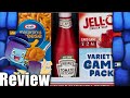 Kraft Heinz Variety Game Pack Review - with Tom Vasel