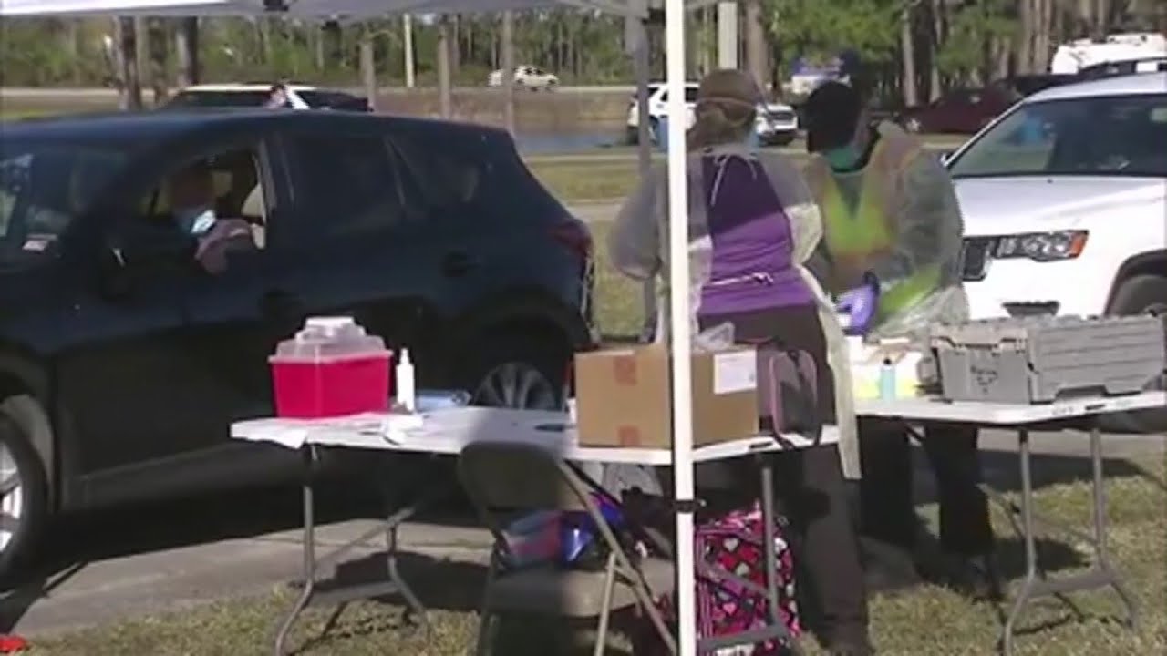 Half of St. Louis frontline health care workers received COVID vaccine