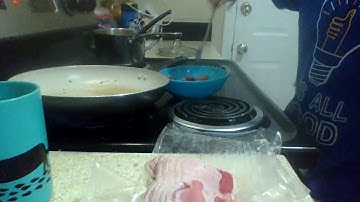 Making bacon part 1