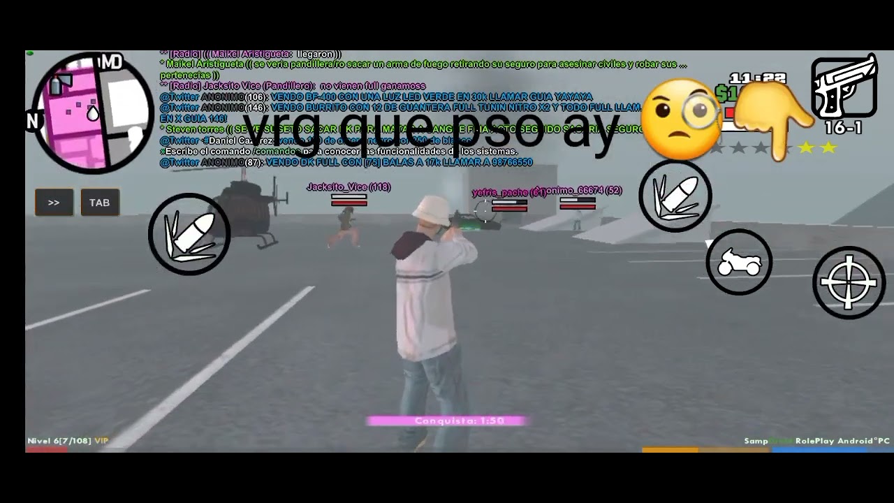 STEVEN_TORRES-CONQUISTAS EN SAMP DROID