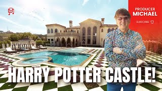 INSIDE AN INCREDIBLE HARRY POTTER CASTLE IN LOS ANGELES!