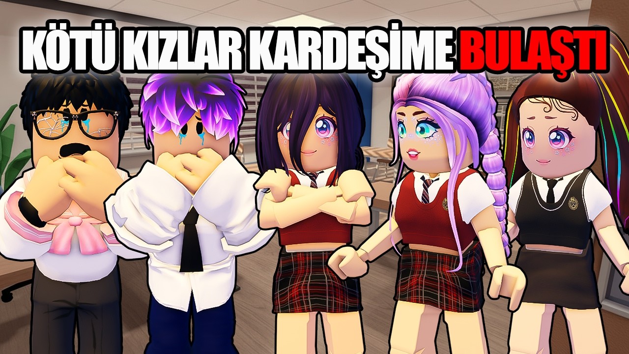 👉Mini Dizi: Kötü Kızlar Kardeşime Bulaştı..😨 - 13. Bölüm MÜDÜR!😲