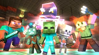 TRAPPED IN TRIAL CHAMBERS  Breeze vs Bogged, Baby Zombie, Alex and Steve Minecraft Animation Movie