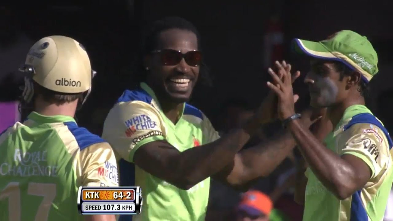 "Gayle Storm Hits Kochi! | RCB vs KTK Match 50 Highlights | IPL 2011"