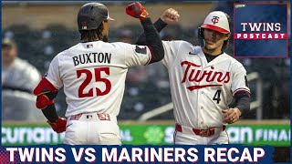 TWINS POSTCAST: BULLPEN UNRAVELS As Twins SINK LATE vs. Mariners In Game Two, 7-1